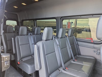 2025 Mercedes-Benz Sprinter 2500 Passenger 170 WB High Roof