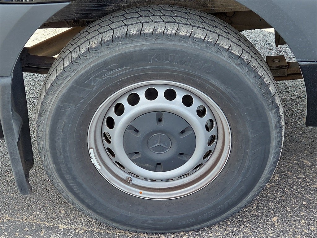 2025 Mercedes-Benz Sprinter 2500 Passenger 170 WB High Roof