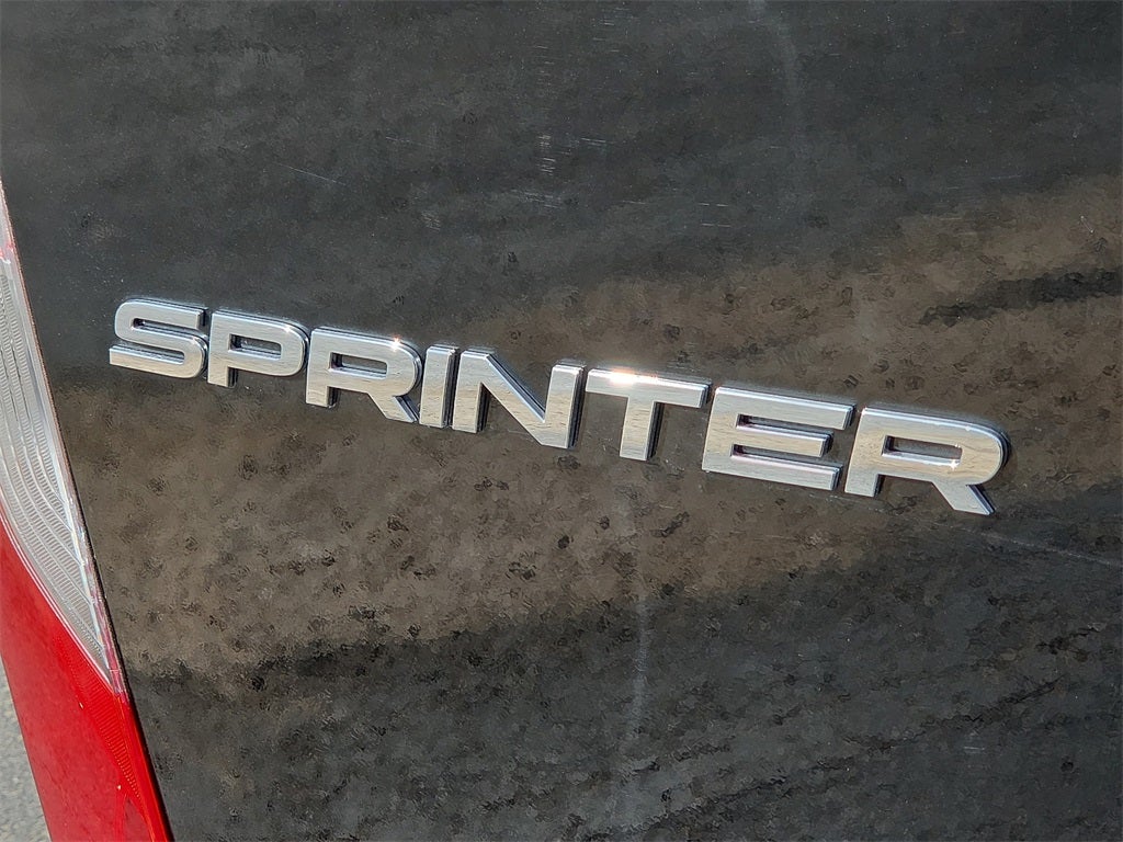 2025 Mercedes-Benz Sprinter 2500 Passenger 170 WB High Roof