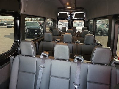 2025 Mercedes-Benz Sprinter 2500 Passenger 170 WB High Roof