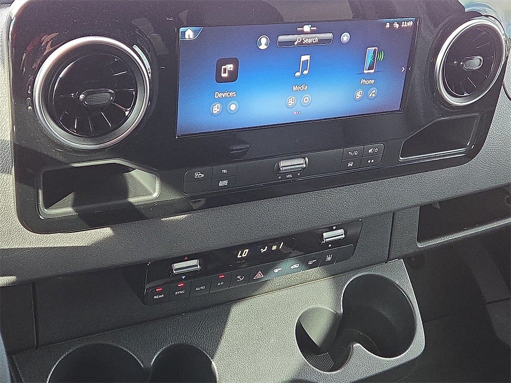 2025 Mercedes-Benz Sprinter 2500 Passenger 170 WB High Roof