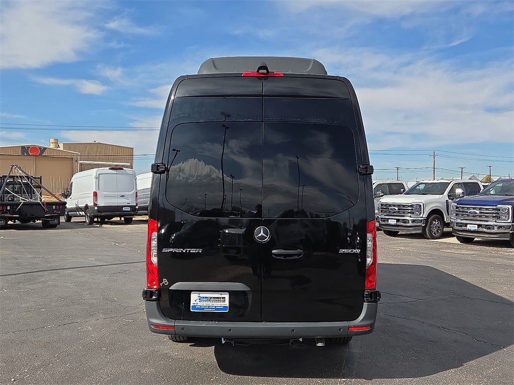 2025 Mercedes-Benz Sprinter 2500 Passenger 170 WB High Roof