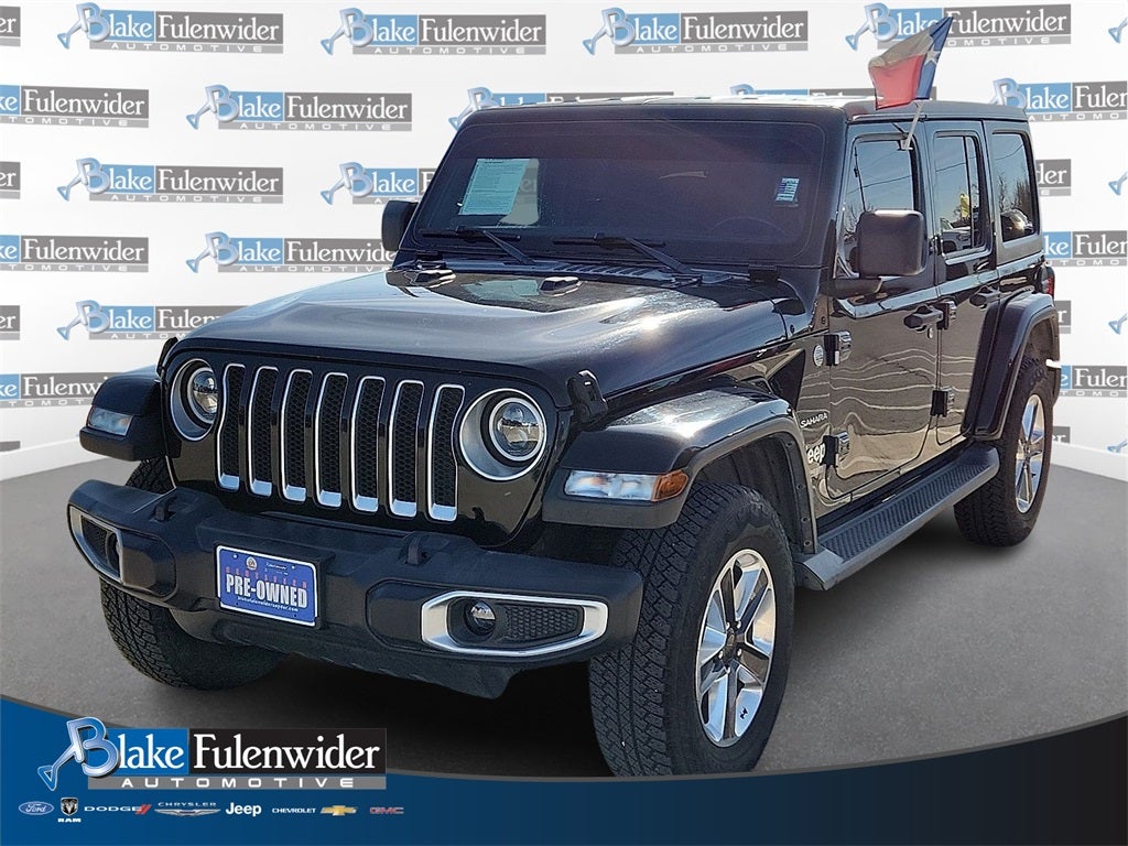 2021 Jeep Wrangler Unlimited Sahara