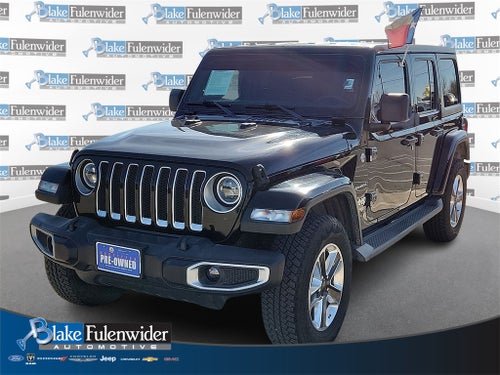 2021 Jeep Wrangler Unlimited Sahara