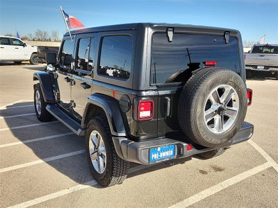 2021 Jeep Wrangler Unlimited Sahara