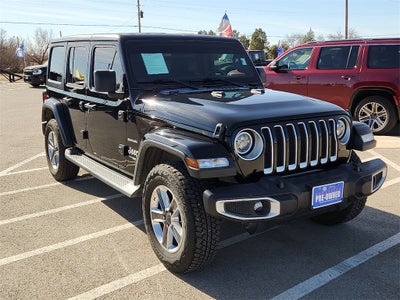2021 Jeep Wrangler Unlimited Sahara