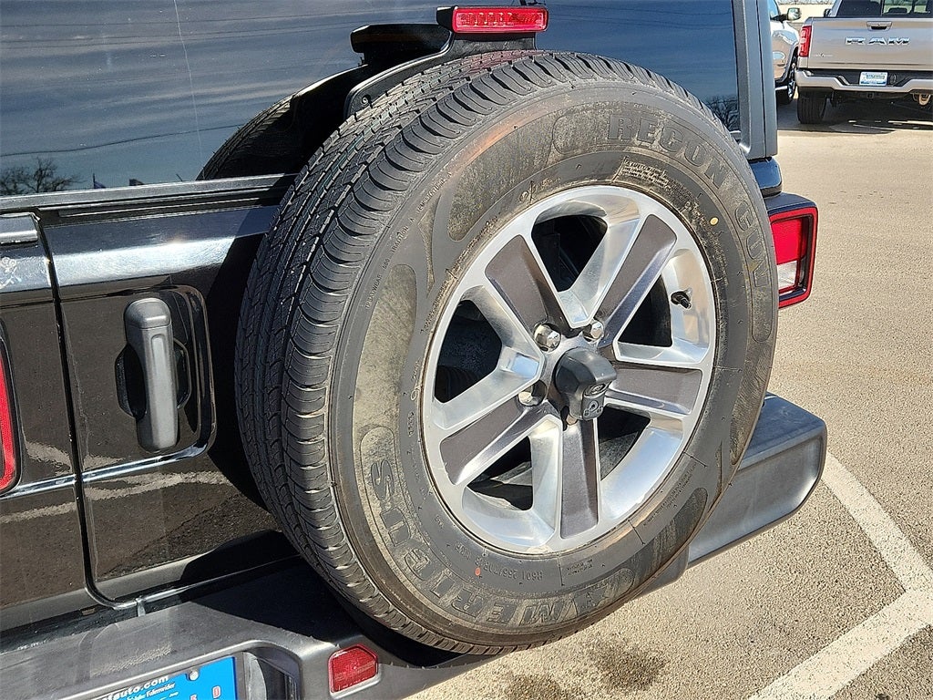 2021 Jeep Wrangler Unlimited Sahara