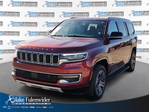 2024 Jeep Wagoneer Series II