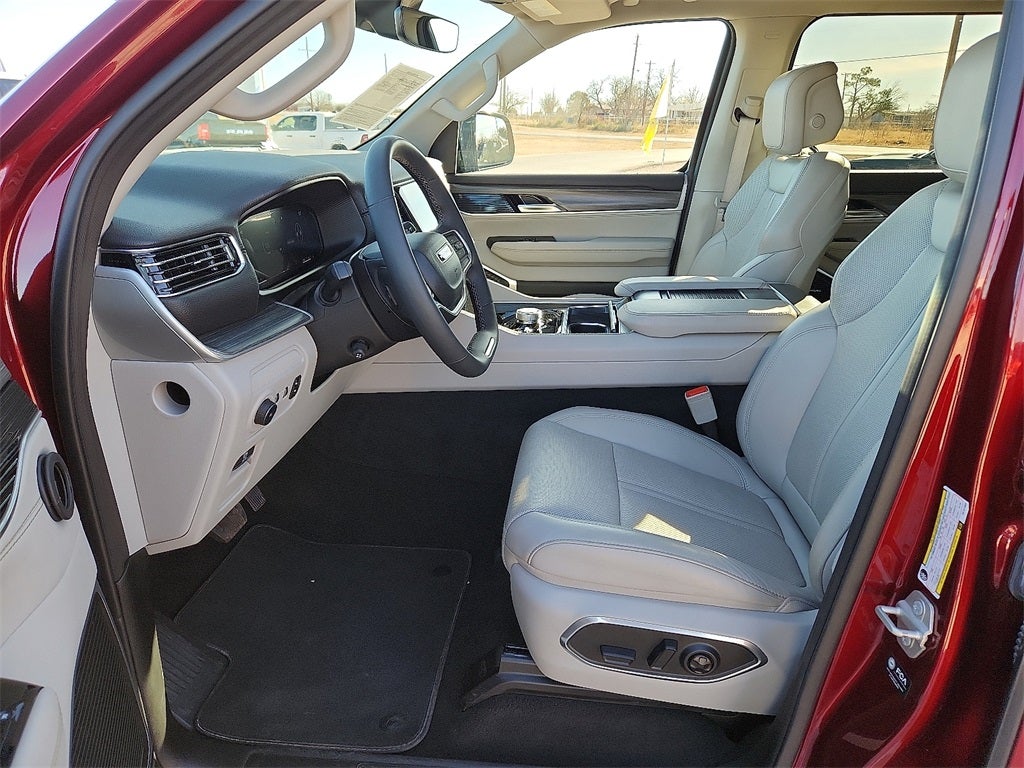 2024 Jeep Wagoneer Series II