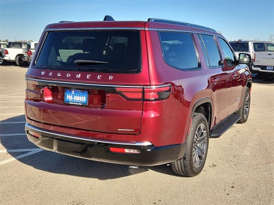 2024 Jeep Wagoneer Series II