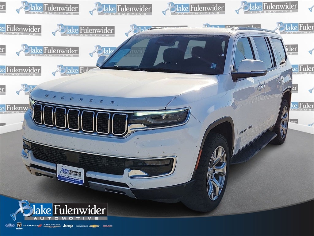 2022 Jeep Wagoneer Series II