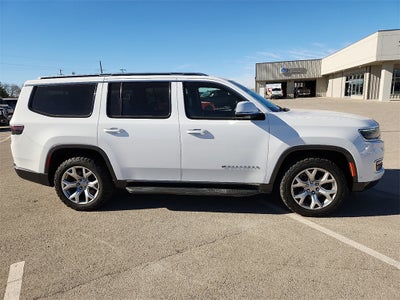 2022 Jeep Wagoneer Series II