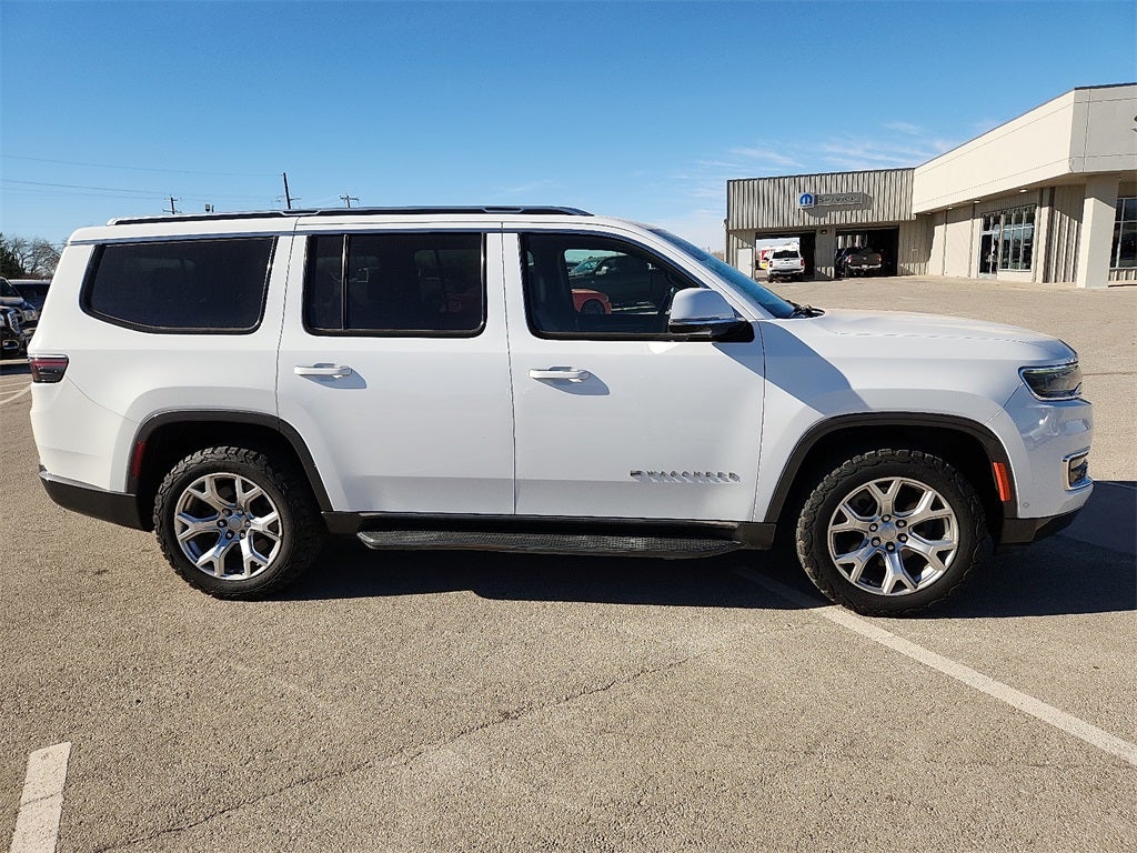 2022 Jeep Wagoneer Series II