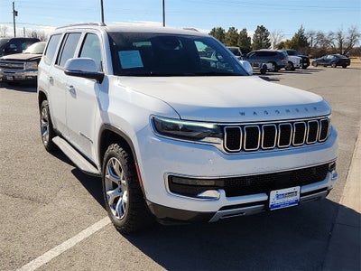 2022 Jeep Wagoneer Series II