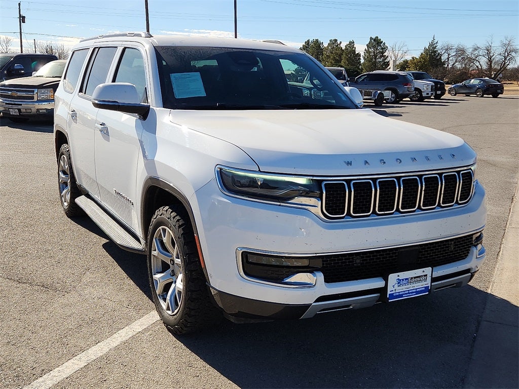 2022 Jeep Wagoneer Series II