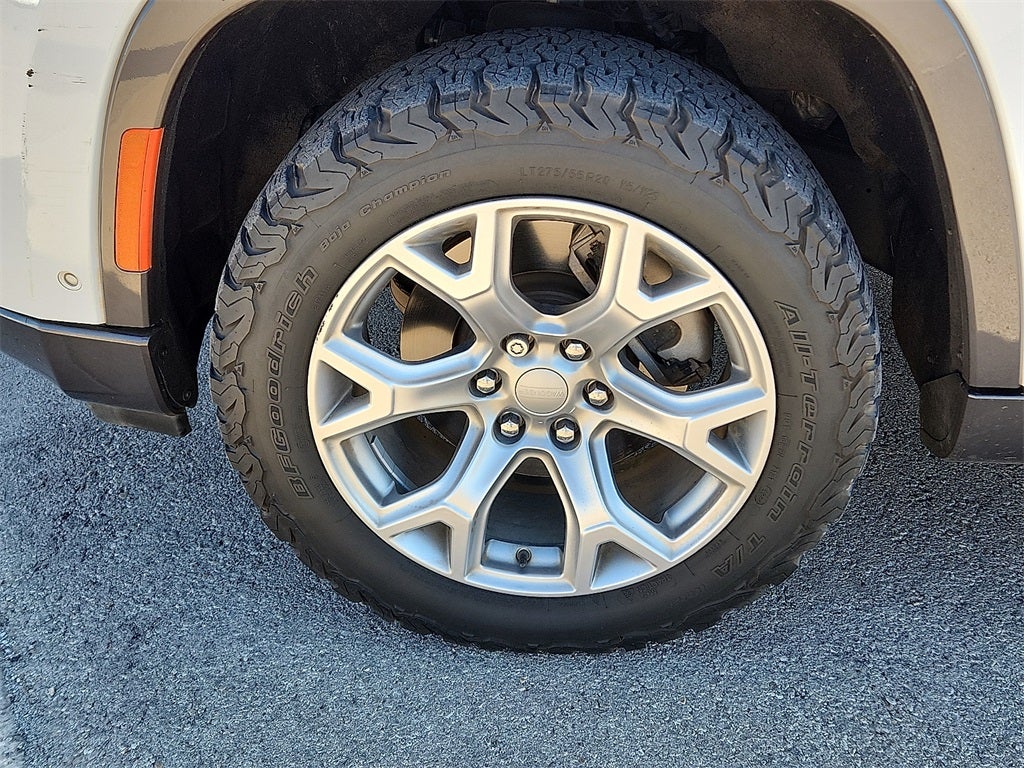 2022 Jeep Wagoneer Series II