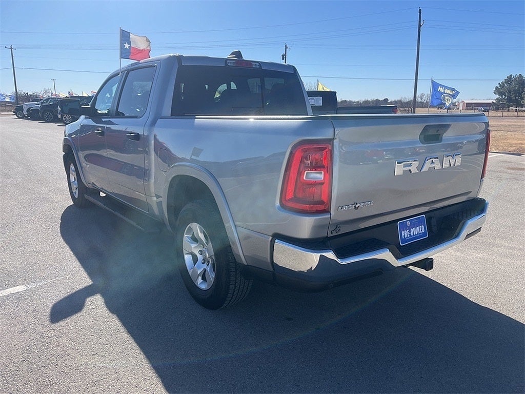 2025 RAM 1500 Big Horn/Lone Star