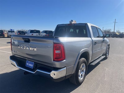2025 RAM 1500 Big Horn/Lone Star