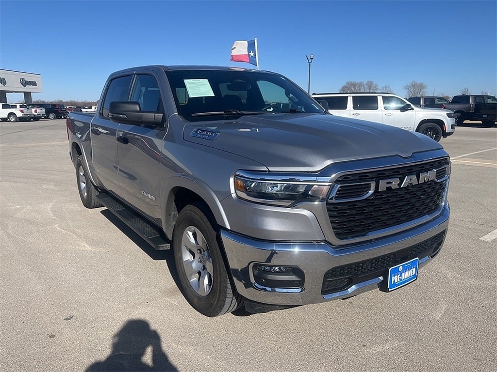 2025 RAM 1500 Big Horn/Lone Star