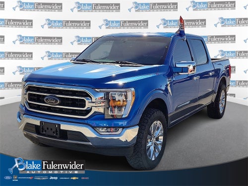 2021 Ford F-150 XLT