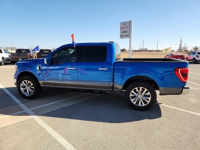 2021 Ford F-150 XLT