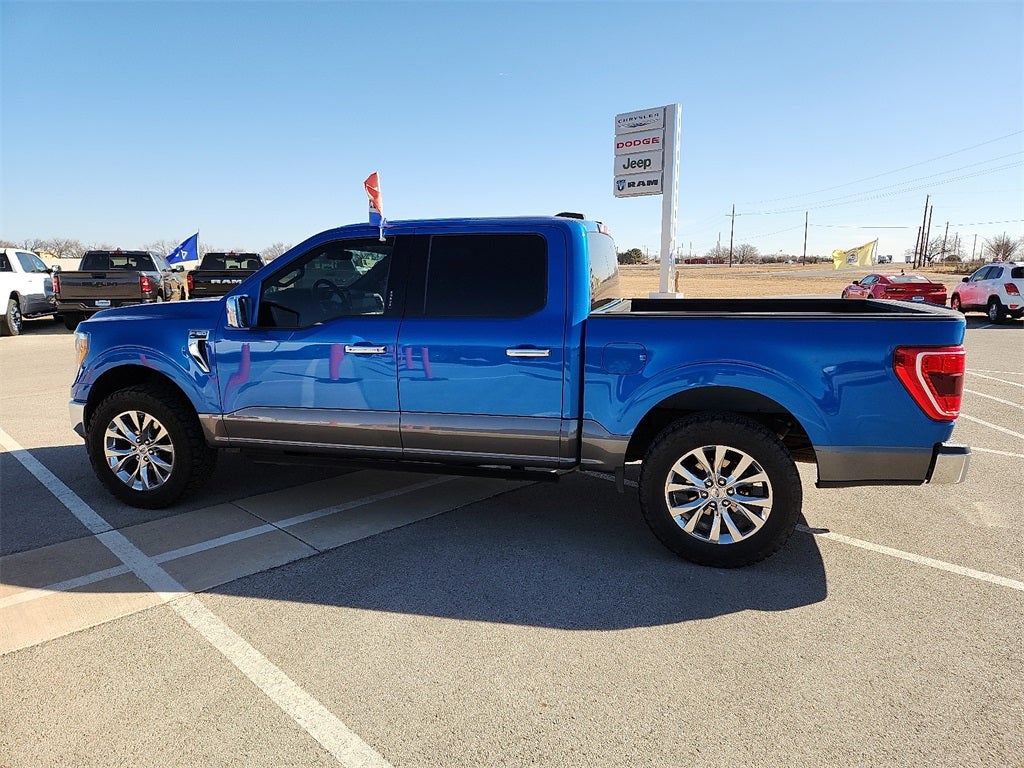 2021 Ford F-150 XLT