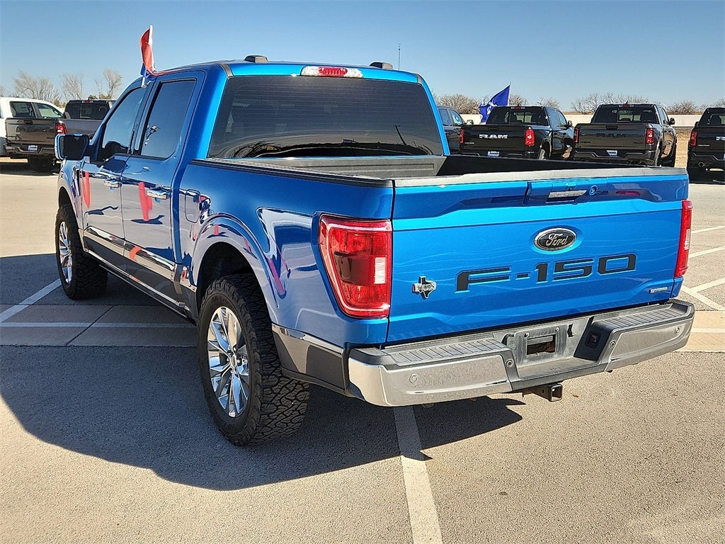 2021 Ford F-150 XLT