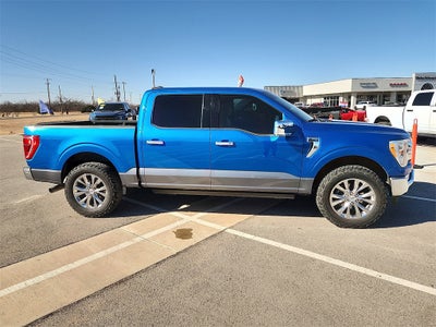 2021 Ford F-150 XLT
