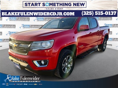 2015 Chevrolet Colorado Z71