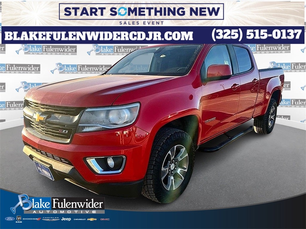2015 Chevrolet Colorado Z71