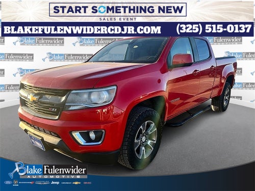 2015 Chevrolet Colorado Z71