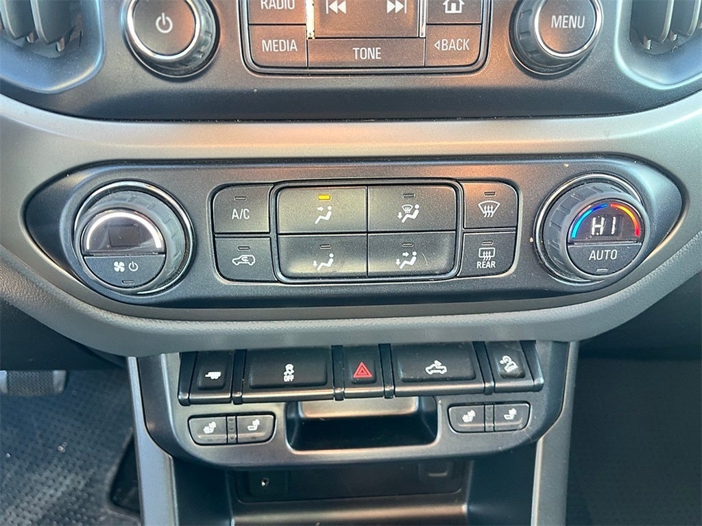 2015 Chevrolet Colorado Z71