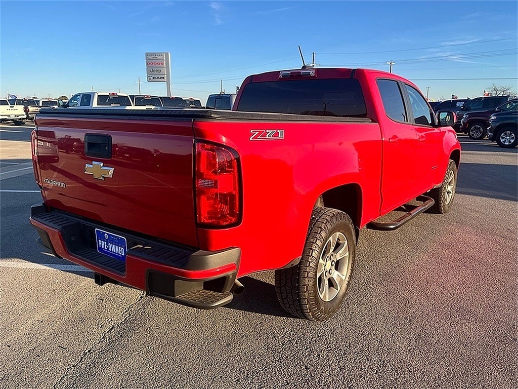 2015 Chevrolet Colorado Z71