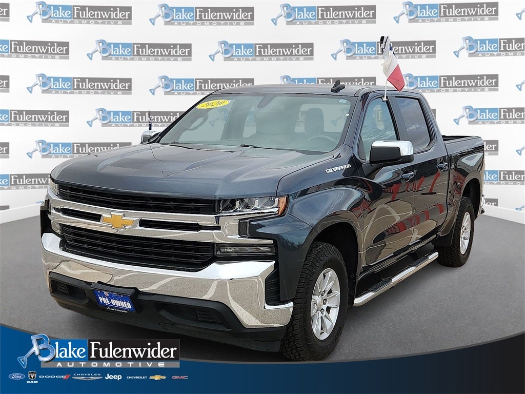 2020 Chevrolet Silverado 1500 LT