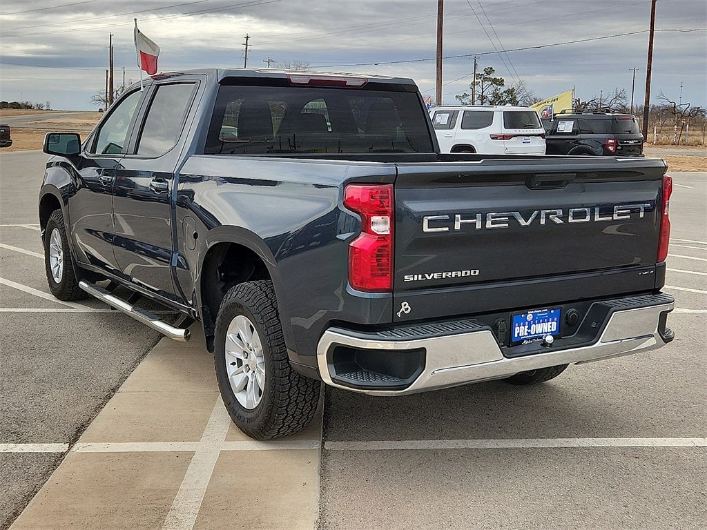 2020 Chevrolet Silverado 1500 LT