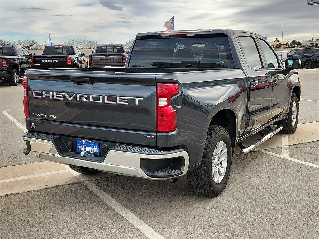 2020 Chevrolet Silverado 1500 LT