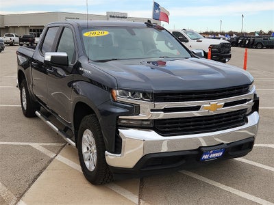 2020 Chevrolet Silverado 1500 LT