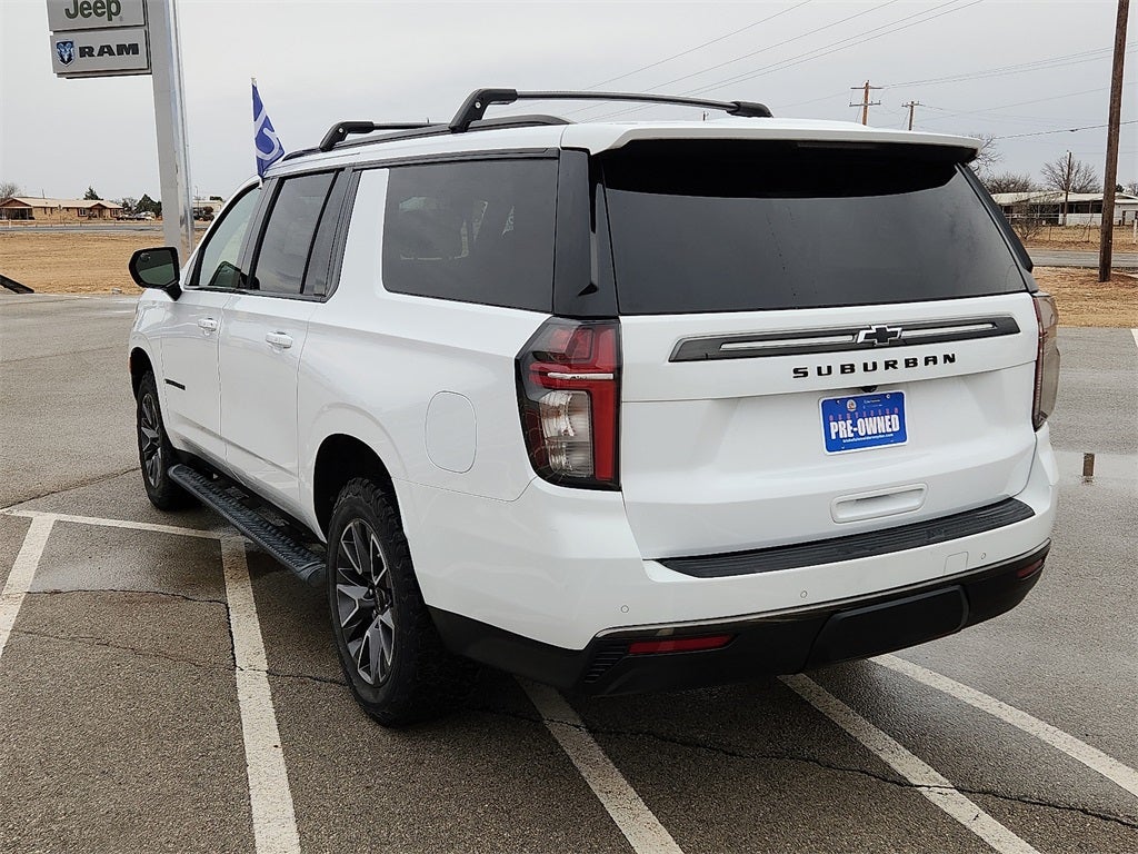 2021 Chevrolet Suburban Z71