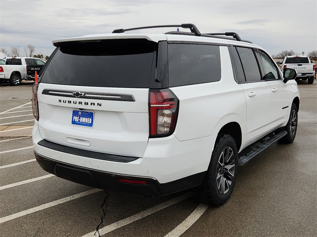 2021 Chevrolet Suburban Z71