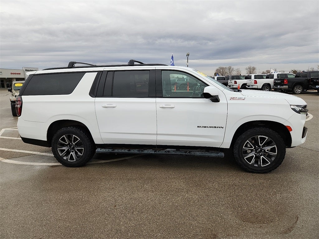 2021 Chevrolet Suburban Z71