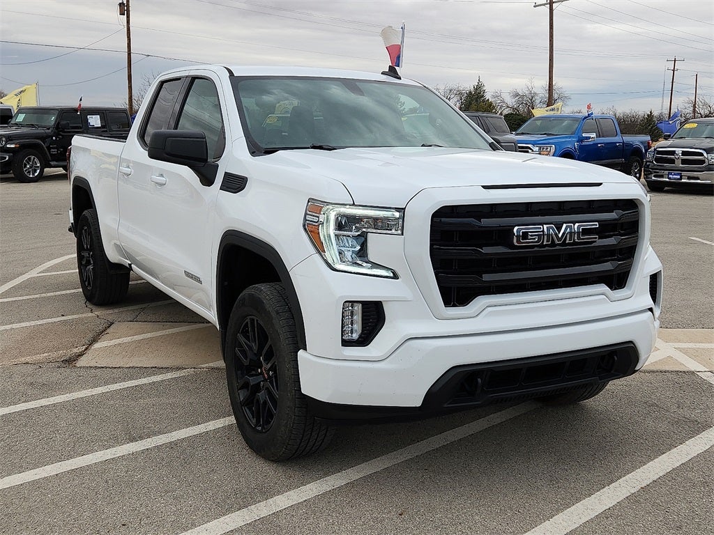 2021 GMC Sierra 1500 Elevation