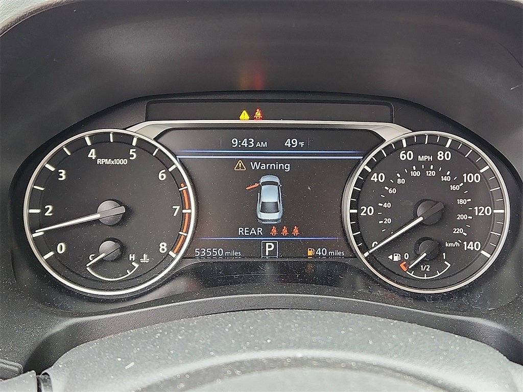 2023 Nissan Altima 2.5 SV