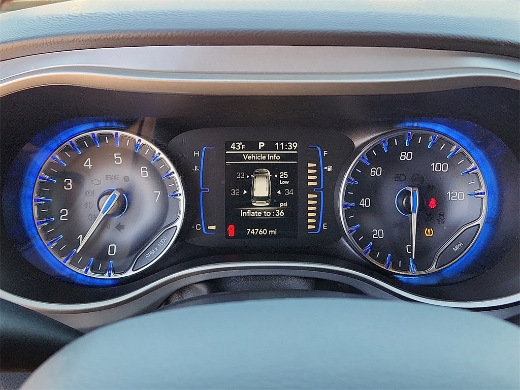 2020 Chrysler Pacifica Touring