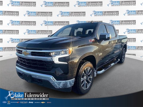 2024 Chevrolet Silverado 1500 LT Texas Edition