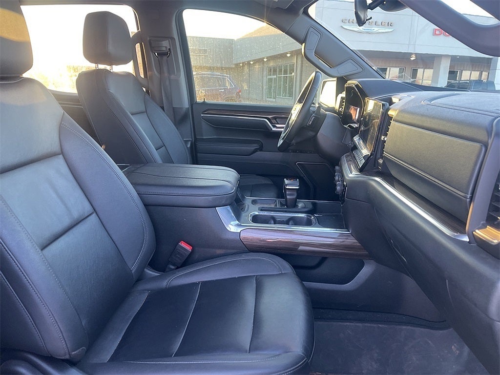 2024 Chevrolet Silverado 1500 LT Texas Edition