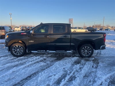 2024 Chevrolet Silverado 1500 LT Texas Edition