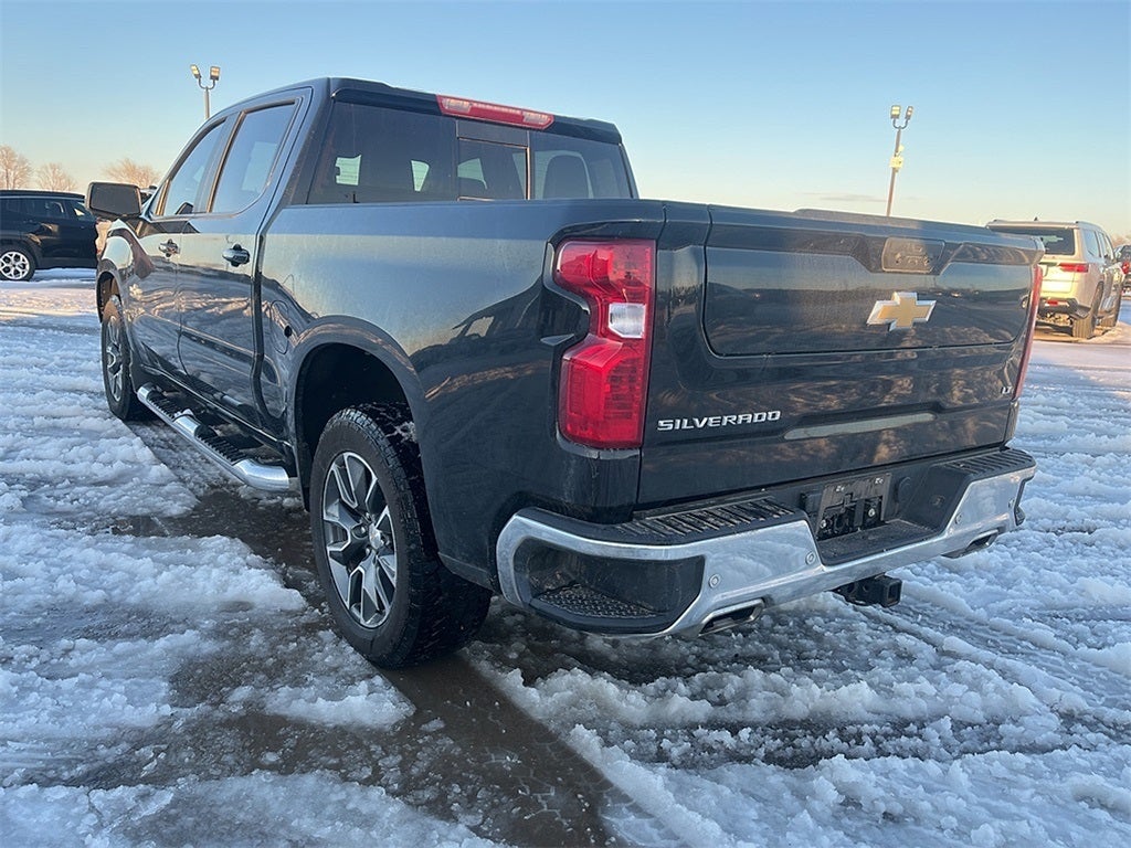 2024 Chevrolet Silverado 1500 LT Texas Edition
