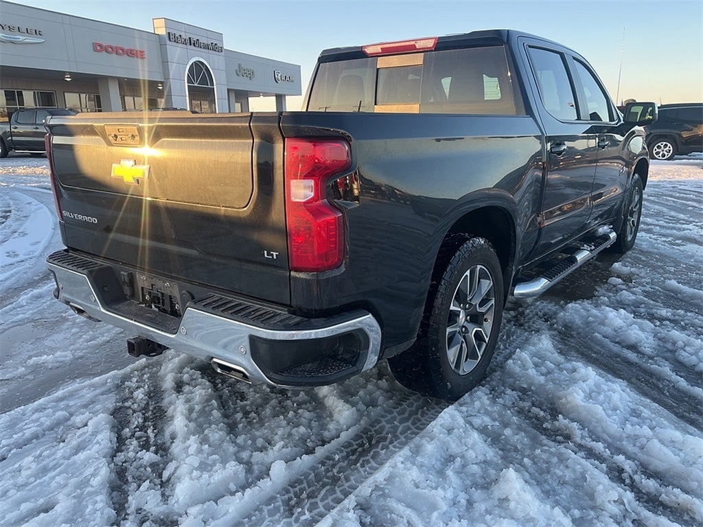 2024 Chevrolet Silverado 1500 LT Texas Edition