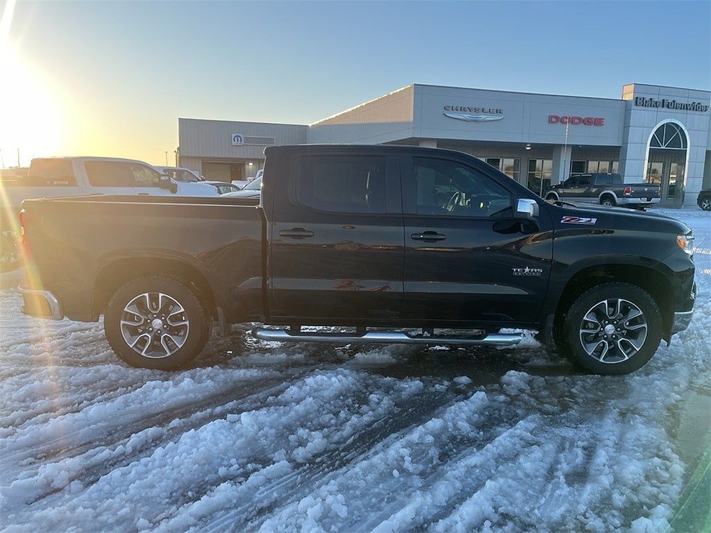 2024 Chevrolet Silverado 1500 LT Texas Edition