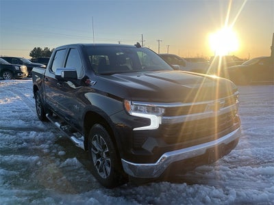 2024 Chevrolet Silverado 1500 LT Texas Edition